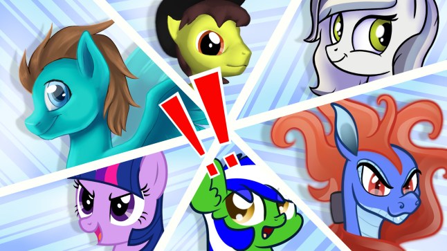 All-Out Attack HMH Party ASOS Chocolate